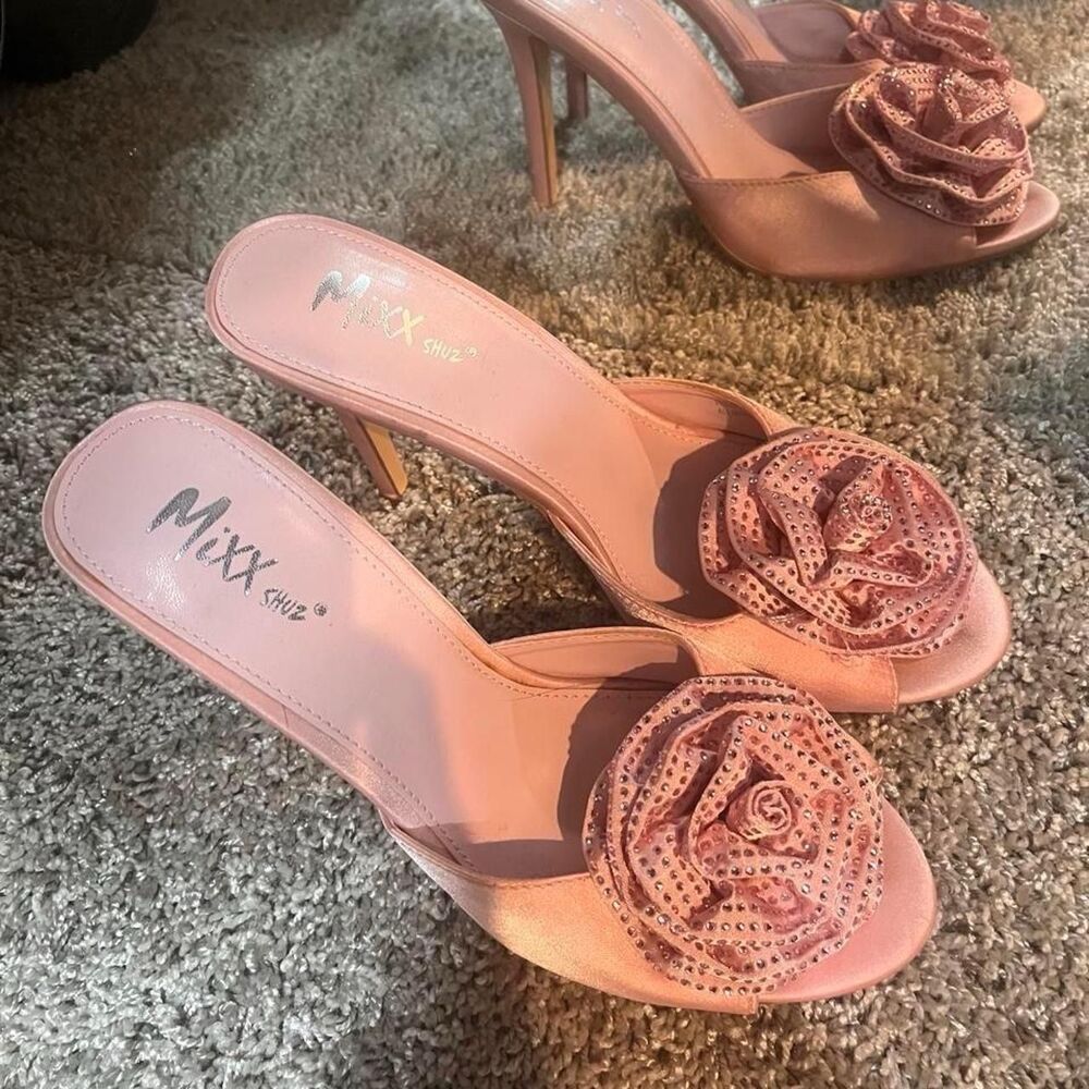 Mixx-shuz Women's Pink Footwear